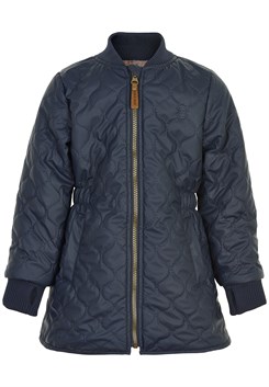 Mikk-Line Duvet Mädchenmantel – Blue Nights